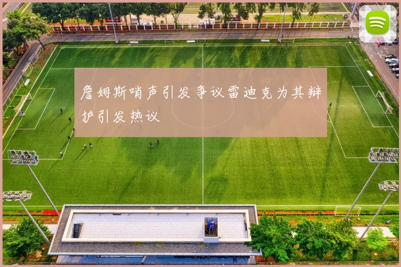 詹姆斯哨声引发争议雷迪克为其辩护引发热议