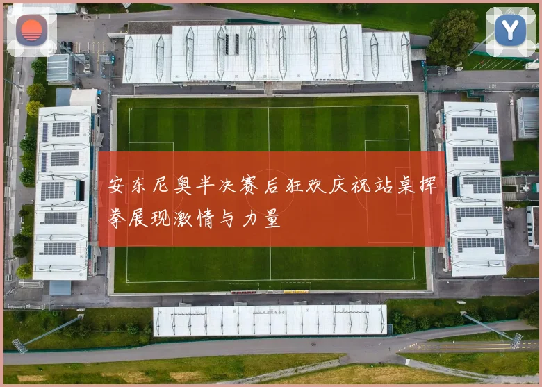 安东尼奥半决赛后狂欢庆祝站桌挥拳展现激情与力量